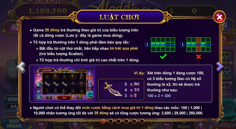 Hướng Dẫn Tham Gia Quay Nổ Hũ Aladin Slots Tại 789Club Kỳ Diệu
