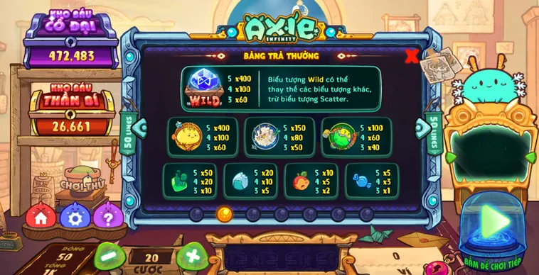 Nổ Hũ Axie Infiniti Tại 789Club Trải Nghiệm Săn Thưởng Đẳng Cấp Đỉnh Cao