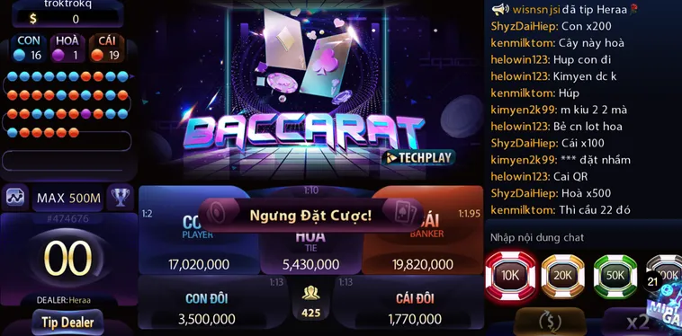 Hướng Dẫn Tham Gia Chơi Baccarat Casino Tại 789Club Thắng Cược Lớn