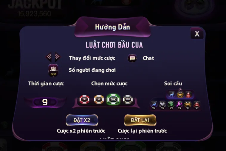 Hướng Dẫn Tham Gia Chơi Bầu Cua Big5 Casino Tại 789Club Thú Vị