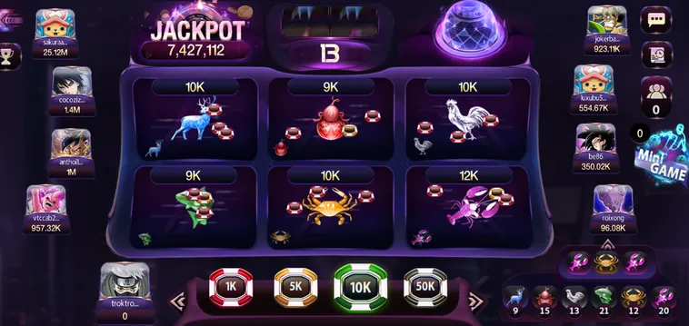 Hướng Dẫn Tham Gia Chơi Bầu Cua Big5 Casino Tại 789Club Thú Vị