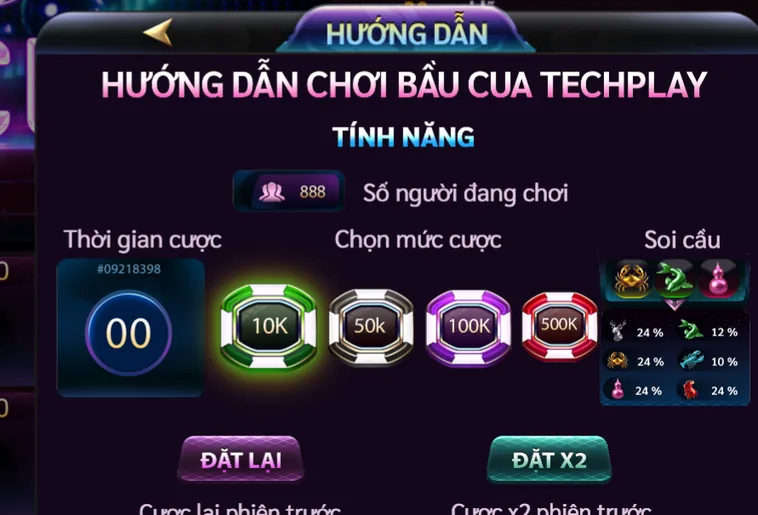 Trải Nghiệm Cá Cược Bầu Cua Tại 789Club Đỉnh Cao Cùng Phần Thưởng Lớn