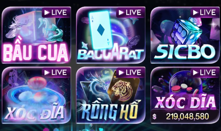 Sảnh LiveStream Casino 789Club Trải Nghiệm Đẳng Cấp Quốc Tế Với Dealer Xinh Đẹp