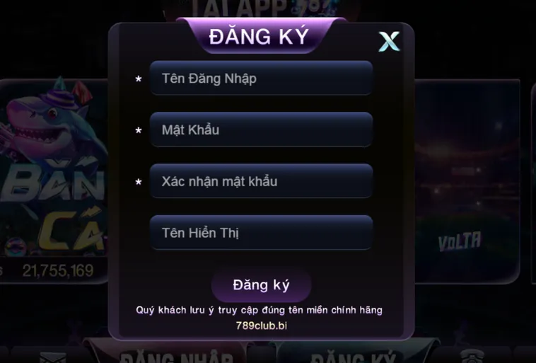 Hướng Dẫn Đăng Ký 789Club Nhanh Chóng Nhận Ưu Đãi Khủng Cho Người Mới