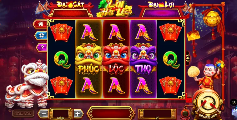 Hướng Dẫn Tham Gia Quay Nổ Hũ Lân Hái Lộc Tại 789Club Thắng Lớn