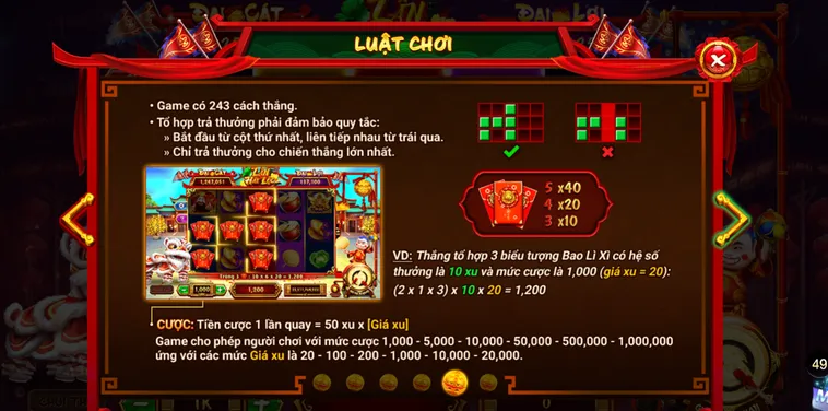 Hướng Dẫn Tham Gia Quay Nổ Hũ Lân Hái Lộc Tại 789Club Thắng Lớn