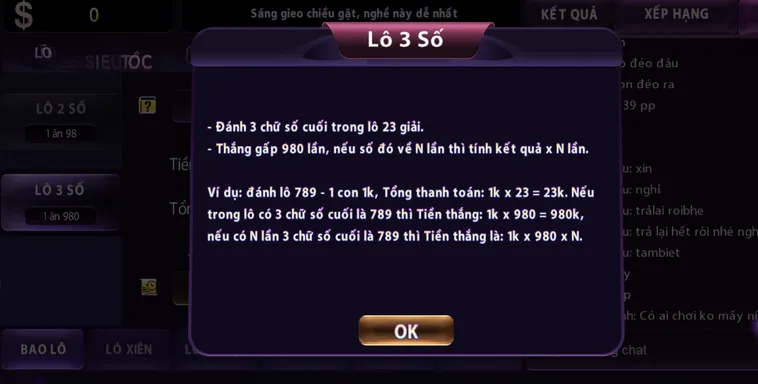 Trải Nghiệm Cá Cược Lô Đề Siêu Tốc Tại 789Club Nhanh Chóng Hiệu Quả