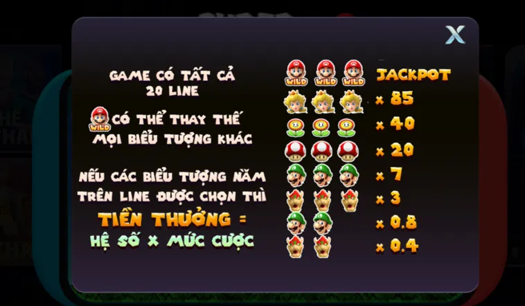 Minigame Super Mario Tại 789Club Khám Phá Hành Trình Giải Cứu Công Chúa