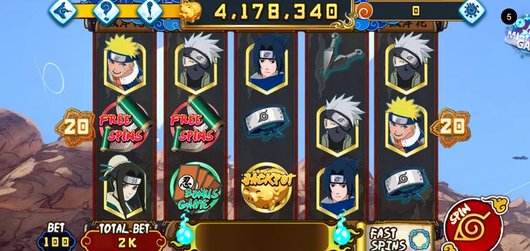 Nổ Hũ Naruto Slots Tại 789Club Bí Quyết Quay Số Trúng Jackpot Khủng