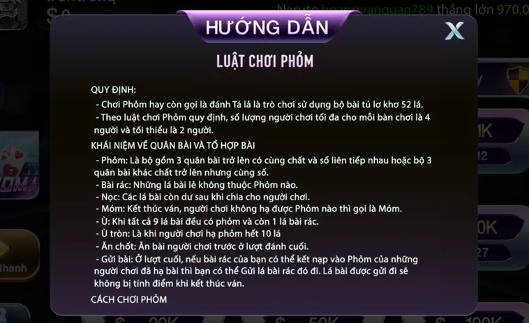 Phỏm Tại 789Club Hướng Dẫn Cách Chơi Và Chiến Thuật Thắng Lớn Mỗi Ngày