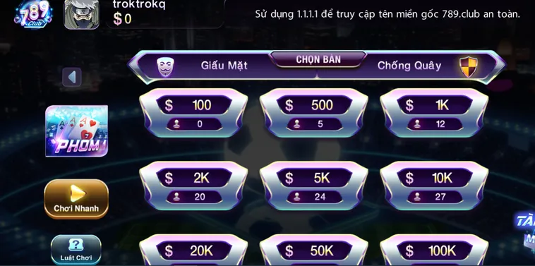 Phỏm Tại 789Club Hướng Dẫn Cách Chơi Và Chiến Thuật Thắng Lớn Mỗi Ngày