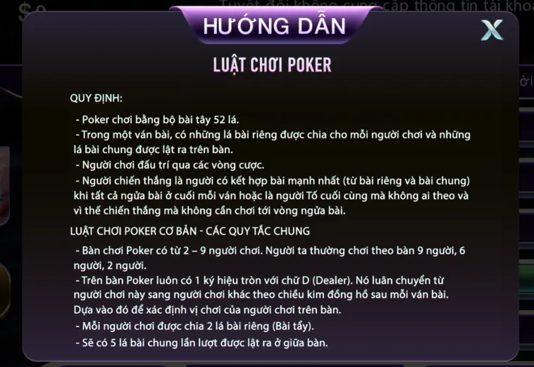 Poker Tại 789Club Hướng Dẫn Cách Chơi Và Chiến Thuật Đấu Trí Đỉnh Cao