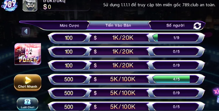 Poker Tại 789Club Hướng Dẫn Cách Chơi Và Chiến Thuật Đấu Trí Đỉnh Cao