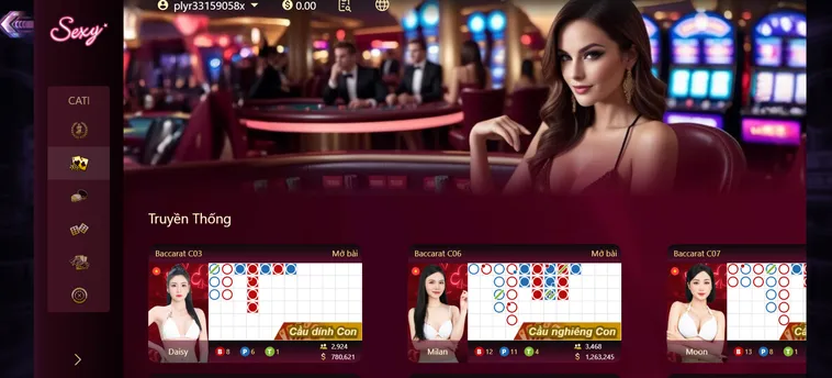 Trải Nghiệm Cá Cược Đỉnh Cao Cùng Sexy Gaming Live Tại 789Club Hấp Dẫn