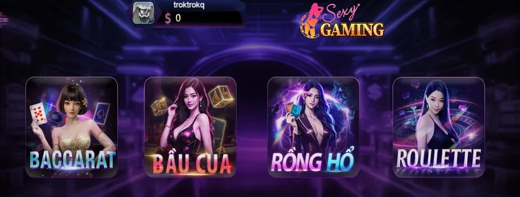 Trải Nghiệm Cá Cược Đỉnh Cao Cùng Sexy Gaming Live Tại 789Club Hấp Dẫn