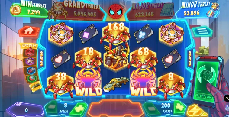 Nổ Hũ Super Spiderman Tại 789Club Chinh Phục Jackpot Người Nhện Đẳng Cấp
