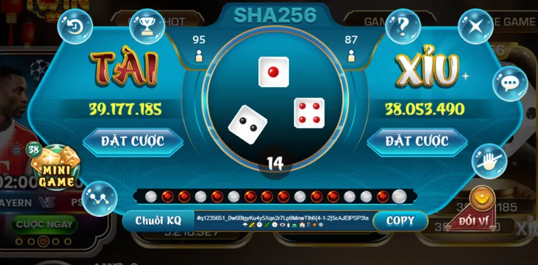 Trải Nghiệm Cá Cược Tài Xỉu Casino Tại 789Club Uy Tín Với Tỷ Lệ Cao