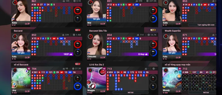 Via Casino Live Tại 789Club Trải Nghiệm Cá Cược Trực Tuyến Đẳng Cấp Sang Trọng