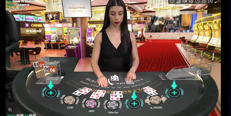Trải Nghiệm Cá Cược Vivo Gaming Live Tại 789Club Đẳng Cấp Thế Giới