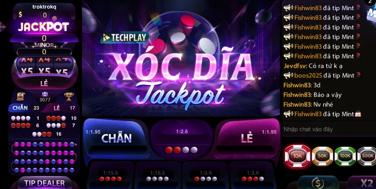 Trải Nghiệm Cá Cược Xóc Dĩa Tại 789Club Hấp Dẫn Với Tỷ Lệ Thưởng Cao