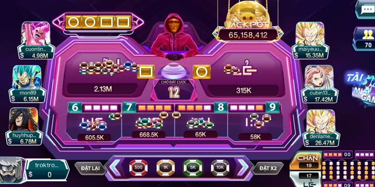 Hướng Dẫn Tham Gia Chơi Xóc Dĩa Con Mực Casino Tại 789Club Thắng Lớn