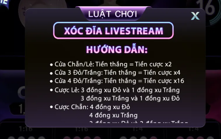 Trải Nghiệm Cá Cược Xóc Dĩa Tại 789Club Hấp Dẫn Với Tỷ Lệ Thưởng Cao